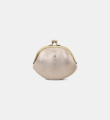 Porte-monnaie Oro Big en cuir Mila Louise