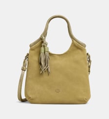 Sac à main Polya daim Mila Louise