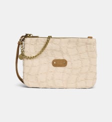 Sac à main crossbody tissu Natasha Mila Louise