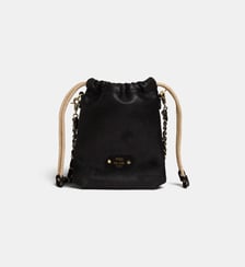 Sac seau porte téléphone bandoulière brillante Mila Louise