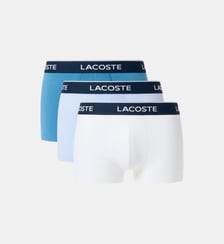 Lot de 3 boxers courts Lacoste