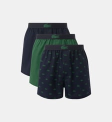 Lot de 3 caleçons Lacoste