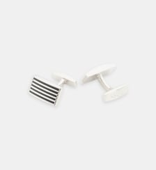 Boutons de manchette lignes signature BOSS