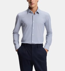 Chemise Slim en jersey stretch BOSS
