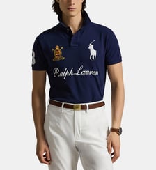 Polol ajusté en coton signature Polo Ralph Lauren