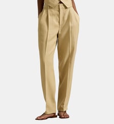 Pantalon droit en chanvre Polo Ralph Lauren