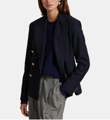 Blazer croisé en laine stretch Polo Ralph Lauren