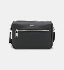 Sacoche signature cuir BOSS