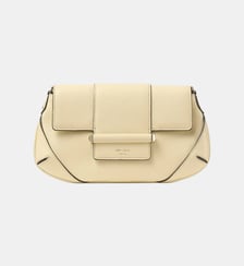 Sac pochette Biker en cuir Jimmy Choo