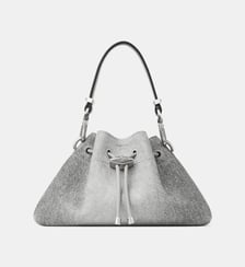 Sac à main Cinch S en cuir Jimmy Choo