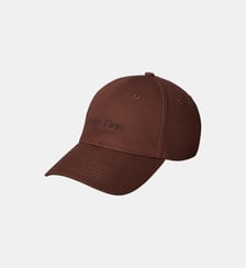 Casquette de baseball en coton signature Calvin Klein