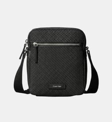 Sac reporter signature fermeture à glissière Calvin Klein