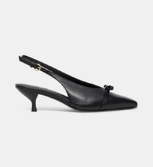 Escarpins sling back Denise Bocage