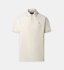 Polo ajusté signature liseré Hackett London