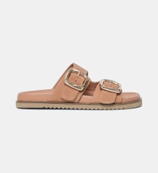 Mules Yaelle en cuir Bocage