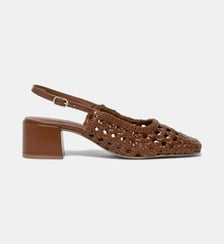 Escarpins sling back Ditta Bocage