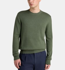 Pull droit en coton Hackett London