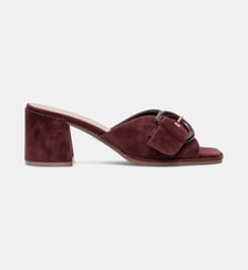Mules à talons Octavie Bocage