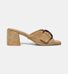 Mules à talons Octavie Bocage