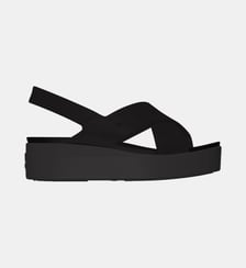 Sandales compensées Brooklyn Crocs