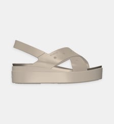 Sandales compensées Brooklyn Crocs