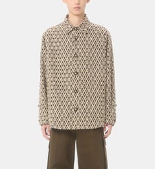 Surchemise droite à motif Valentino Garavani