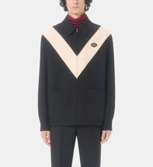 Blouson Giubbino droit imprimé signature  Valentino Garavani