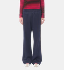 Pantalon à bandes contrastantes  Valentino Garavani