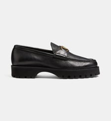 Mocassins Vlogo en cuir Valentino Garavani