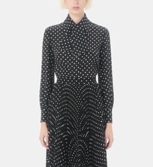 Chemise droite à pois  Valentino Garavani
