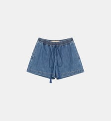Short en denim élastiqué  Valentino Garavani