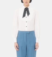 Chemise droite en coton Valentino Garavani