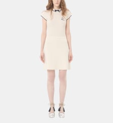 Robe courte en maille Valentino Garavani