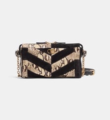 Sac à bandoulière en cuir signature Valentino Garavani