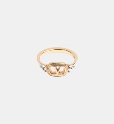Bague signature Ovalette Valentino Garavani