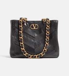 Petit cabas Laseine en cuir nappa Valentino Garavani