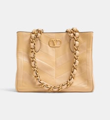 Petit cabas Laseine en cuir nappa Valentino Garavani