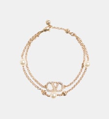 Bracelet double chaîne Ovalette Valentino Garavani
