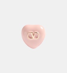 Bague forme cœur Royal signature Valentino Garavani