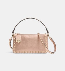 Sac à bandoulière Small en cuir Valentino Garavani