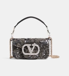Petit Sac à main Locò motif floral Valentino Garavani