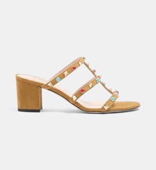 Mules à talon Rockstud Valentino Garavani