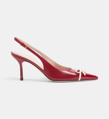 Sling back Bepointy en cuir  Valentino Garavani