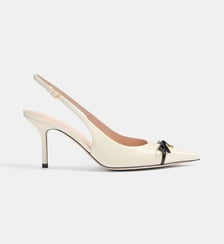 Sling back Bepointy en cuir Valentino Garavani