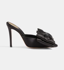 Mule Yolande noeud papillon Valentino Garavani