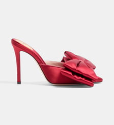 Mule Yolande noeud papillon Valentino Garavani