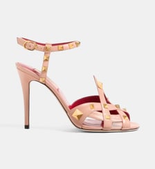 Sandales Studdy en cuir fermeture bride Valentino Garavani