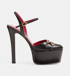 Escarpins Pump Crasher en cuir Valentino Garavani