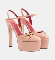 Escarpins Pump Crasher en cuir Valentino Garavani