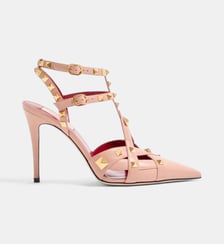 Escarpins Ankle Strap en cuir Valentino Garavani